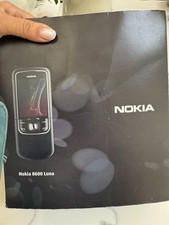 Nokia 8600 luna original new