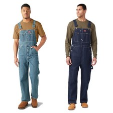 Dickies Mens Indigo Bib