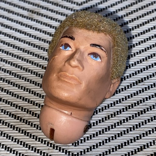 Vintage action man painted - vintage,