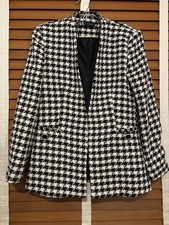 Zara Black & White Houndstooth