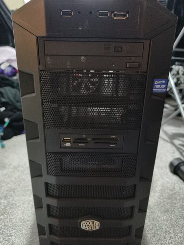 Cooler master haf - master, haf-x