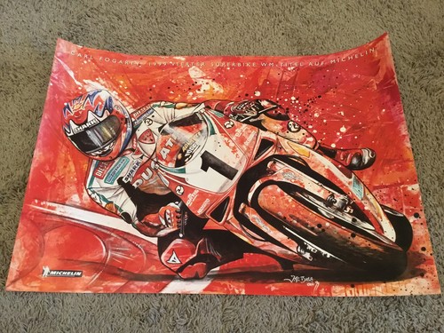 Carl fogarty 1999 world - fogarty,