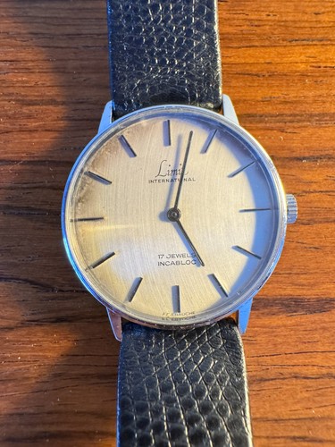 Men vintage limit watch - vintage,