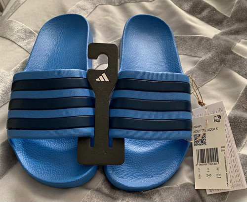 Adidas adilette aqua - aqua, blue