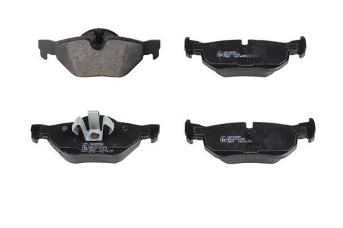 Rear brake pad - brake, for