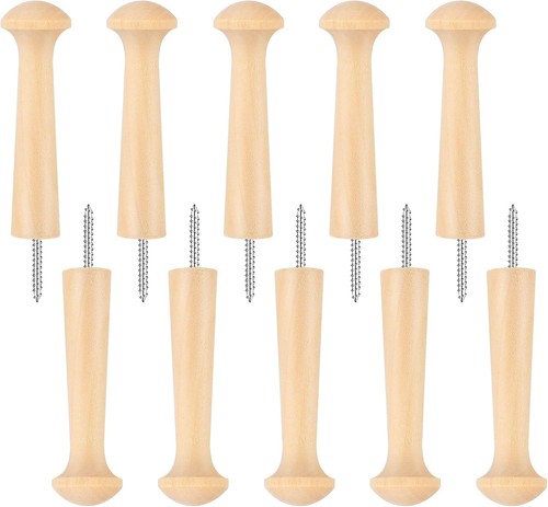 Pcs wooden shaker peg - pcs,