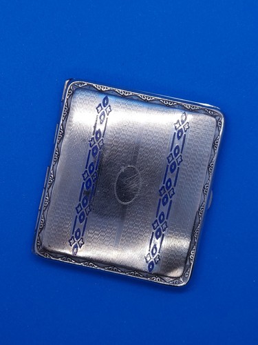Vintage art deco epns silver - deco,