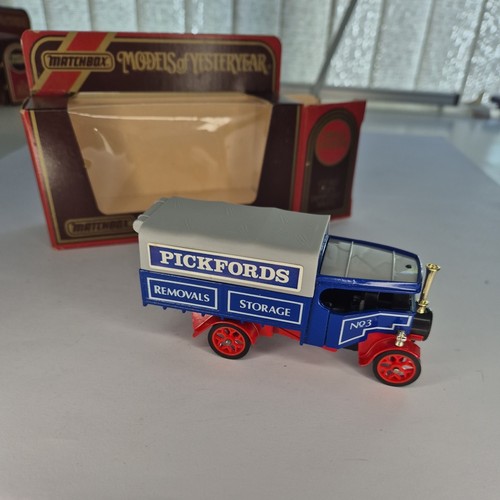 Matchbox models yesteryear - matchbox, of