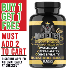 Angry Supplements Monster Test