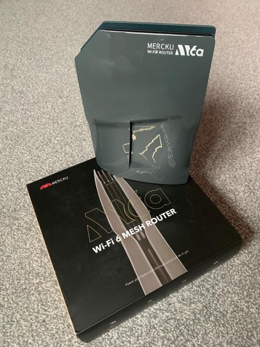 Mercku m6a wifi6 router - mercku,