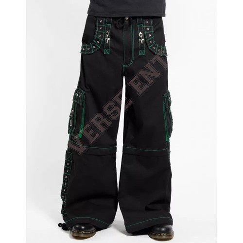 Men gothic punk - punk, jeans