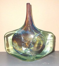 VINTAGE 70's LARGE MDINA GLASS
