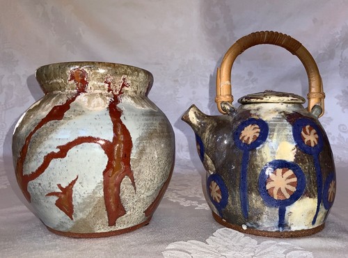 Wicky pottery stoneware water - wicky,