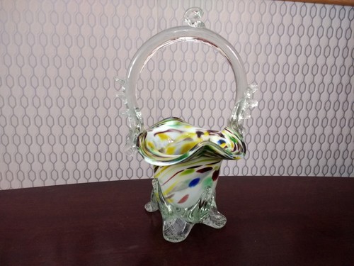 Handmade art glass candy - glass,