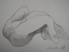 Original light tonal pencil