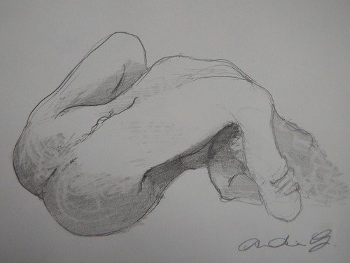 Original light tonal - , pencil