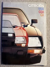 Citroen Visa GSA CX Range Car