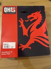 Timing Belt fits FORD SIERRA Mk1, Mk2 1.8 84 to 89 RED QH 1438094 1558384 New