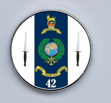 42 Commando Royal Marines Domed Military Lapel pin Badge 25mm