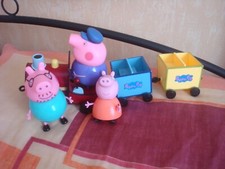 PEPPA PIG GRANDPA'S TRAIN +