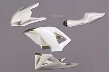 Complete White Racing Fairing