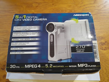 MEDION 5 IN 1 DIGITAL MINI VIDEO CAMERA