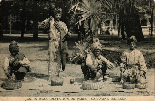 Cpa paris 16e jardin - cpa,