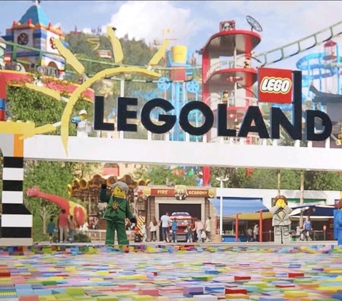 Legoland windsor ticket - 1, x