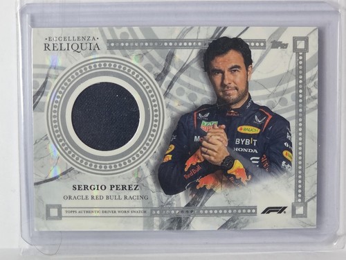 Sergio perez topps formula - sergio, 1
