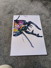 Massive Attack Painting  Art Print Poster A3