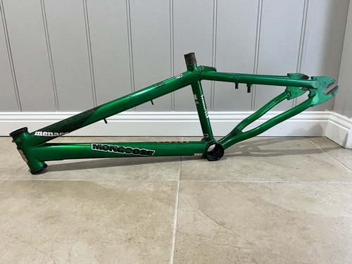 Mongoose menace bmx frame 1996 - mongoose,