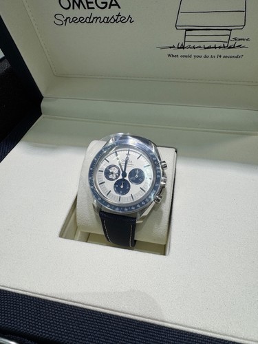 Omega speedmaster silver - omega,