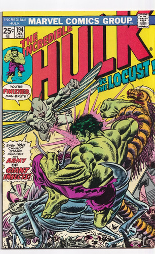 The incredible hulk - incredible, 1975