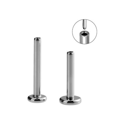 Replacement titanium labret - titanium,