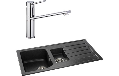 Abode oriel inset black - 1.5b,