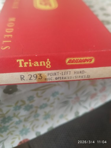 Triang r293 left - r293, series