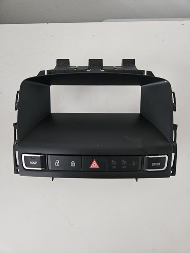 Vauxhall astra display - astra, j