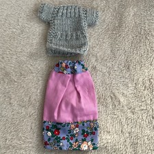SKIRT AND TOP  - TO FIT BARBIE