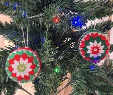 NEW 2 Large hand crochet