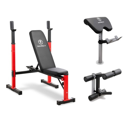 Marcy mwb 5511 folding - marcy, weight