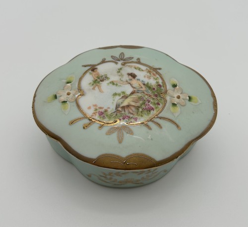 Antique german porcelain - antique,