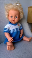 vintage Palitoy tiny tears