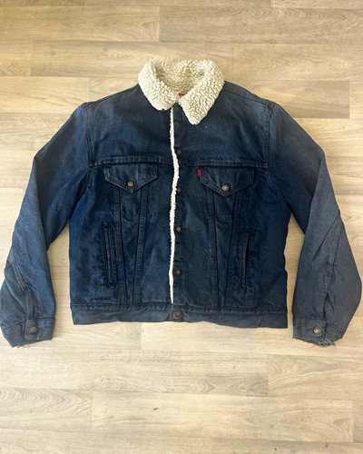 Levi sherpa lined - levi’s, denim