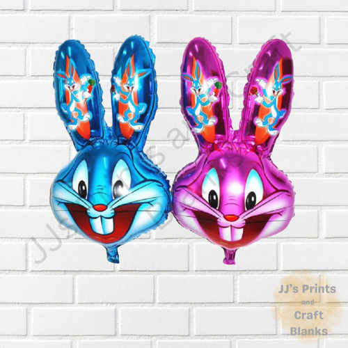 Large foil rabbit - , head