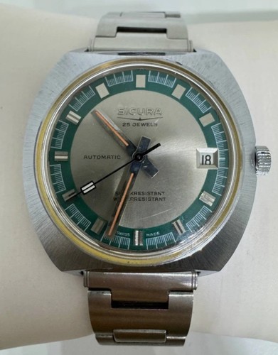Sicura watch men automatic - watch, men’s