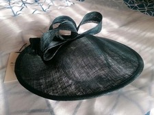 Phase Eight Teal Fascinator