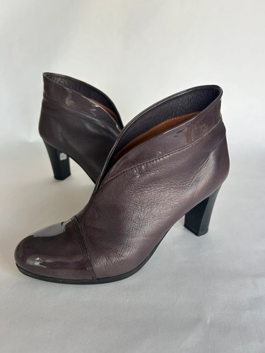 Hispanitas leather ankle shoe
