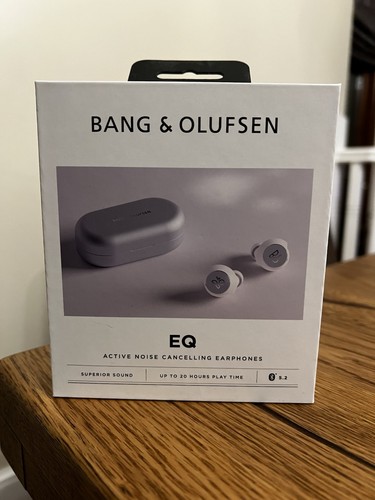 Bang olufsen eq earphones - olufsen,