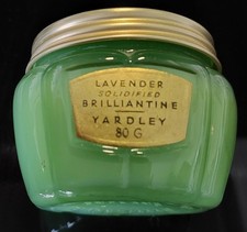 Vintage Yardley Lavender Solidified Brilliantine c1960's VGC