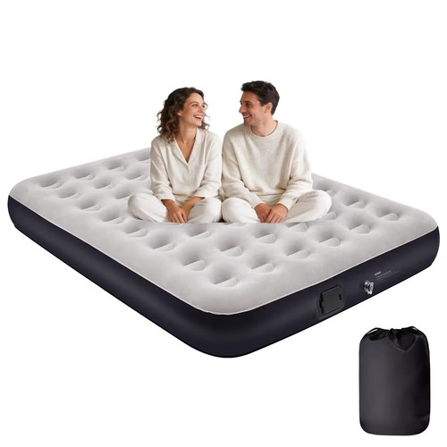 Double inflatable air bed 25cm - air,